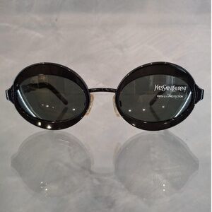 Yves Saint Laurent Classic Black Eyewear